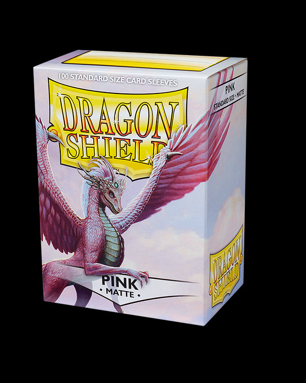 Dragon Shields: Cards Sleeves - Jet Matte (100) - Fair Game