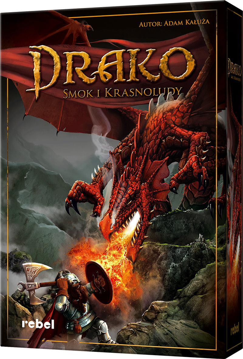 Drako: Smok i Krasnoludy (Polish Import)