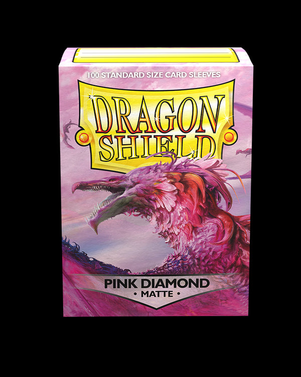 Dragon Shield - Japanese Size Matte Sleeves: Blood Red (60ct)