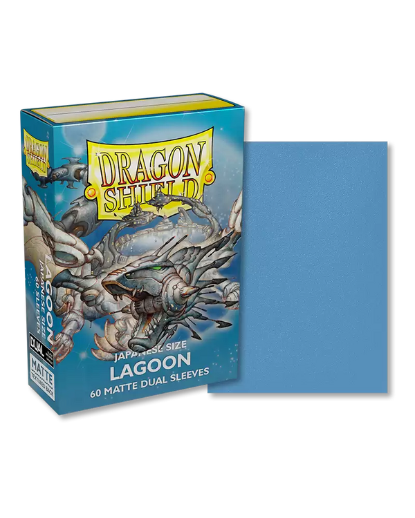 Dragon Shield - Japanese Size Sealable Perfect Fit Sleeves: Clear (100ct)