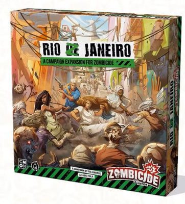 Zombicide 2nd Edition Board Game Review