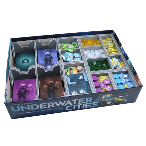 Underwater Cities, Board Game