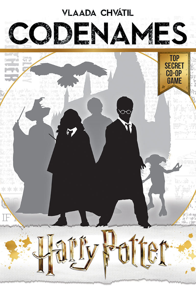 Codenames: Harry Potter - BoardGameBliss Inc