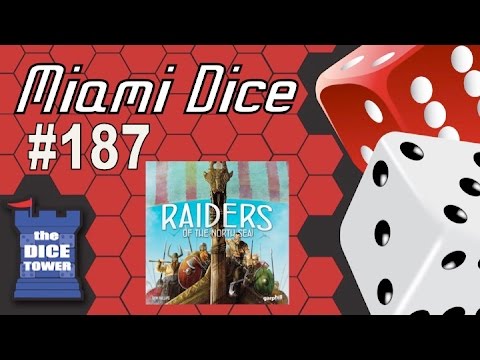 Raiders Of The North Sea Board Game Board Game Bliss