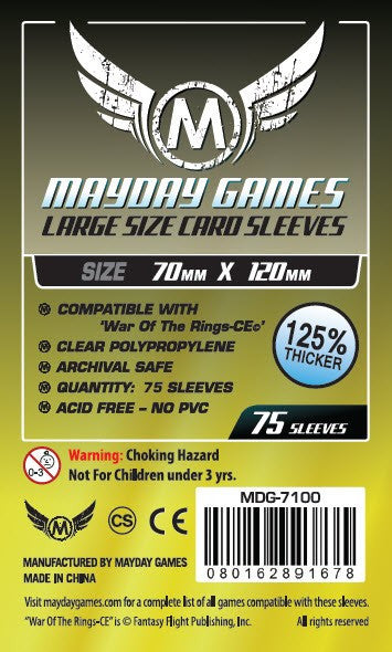 Mayday Sleeves - Card Game Sleeves - Premium, Board Game
