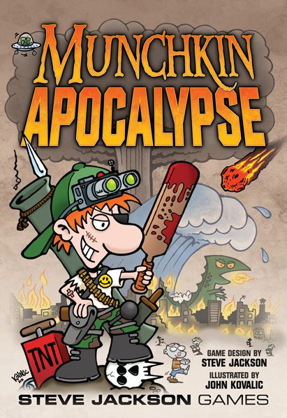  Steve Jackson Games Munchkin Warhammer Age of Sigmar Board Game  (Base Game), Adult, Kids, & Family Game, Fantasy Adventure Roleplaying  Game, Ages 10+, 3-6 Players