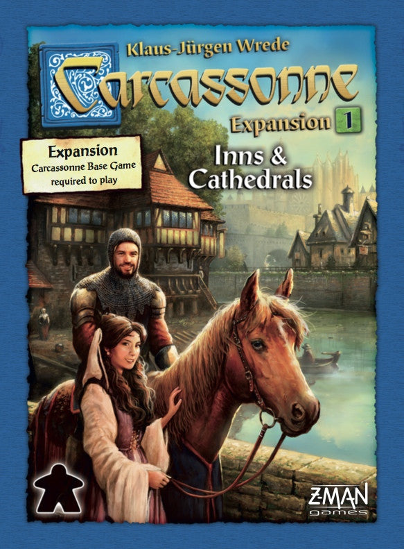 Carcassonne Big Box (2014), Board Game