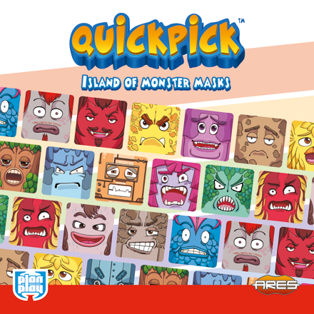 Quickpick: Island of Monster Masks