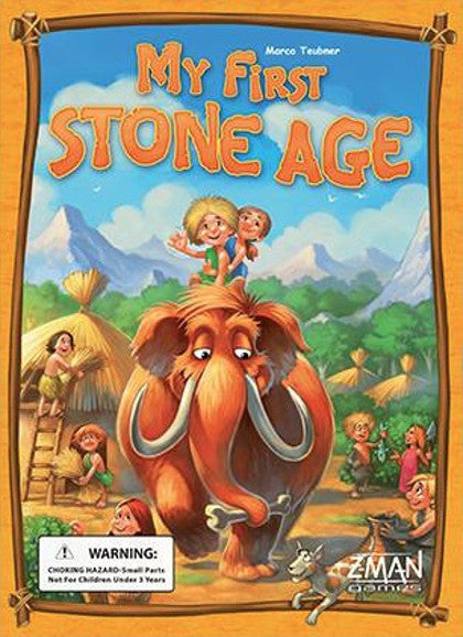  Rio Grande Games Stone Age : Bernd Brunnhofer: Toys & Games