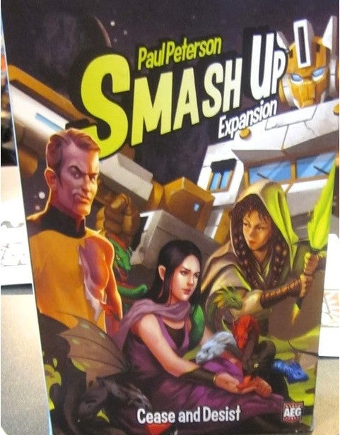 Smash Up: Cease and Desist