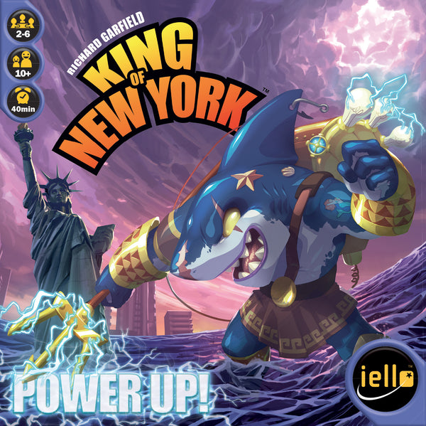  IELLO: King of Monster Island - Strategy Board Game, Sequel of  The King of Line, Family Game, Play Cooperatively, Ages 10+, 1-5 Players,  60 Minutes : Toys & Games