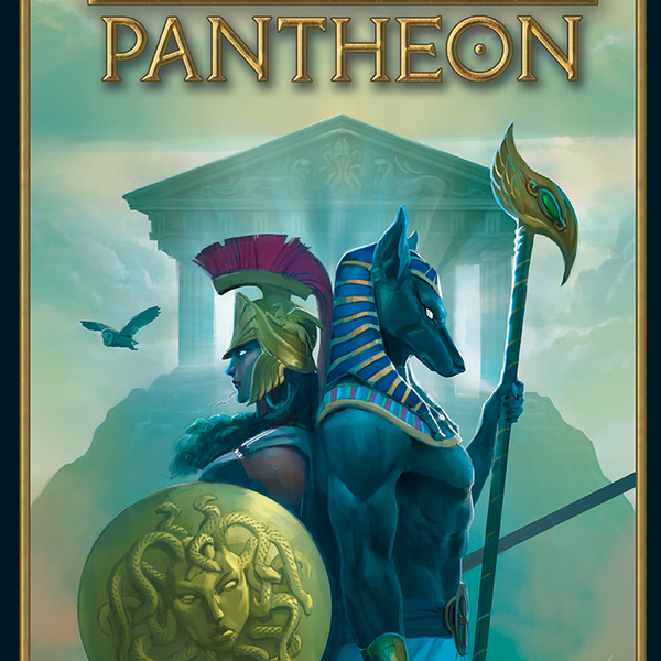 7 Wonders Duel Pantheon Board Game Board Game Bliss