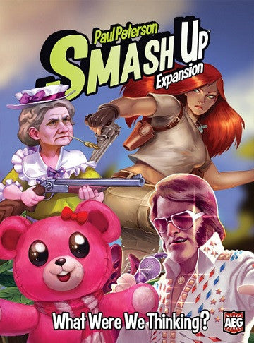 Smash Up: Oops, You Did It Again | Board Game | Board Game Bliss