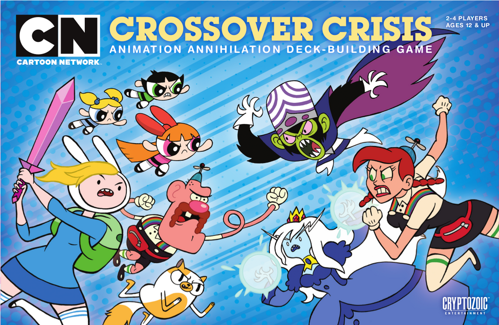 Buy Cartoon Network Crossover Crisis: Animation Annihilation Deck