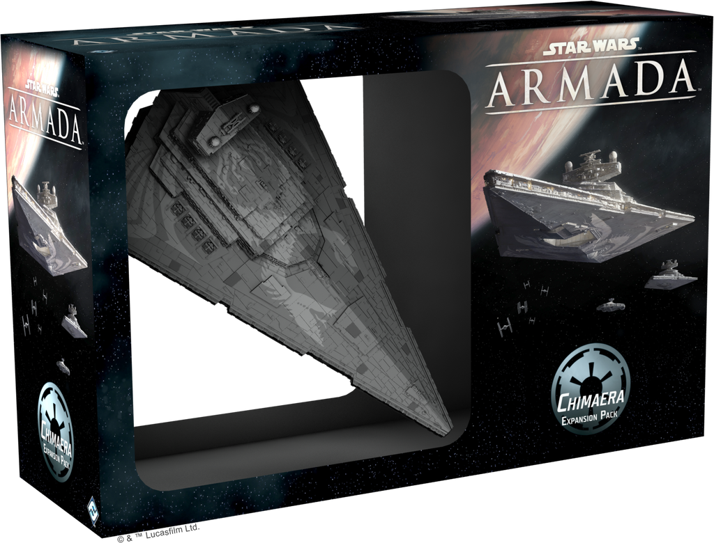 Звёздный разрушитель Химера. Star Wars Armada настольная игра. Звездный разрушитель Химера Гранд Адмирала Трауна. Звездные войны Армада.