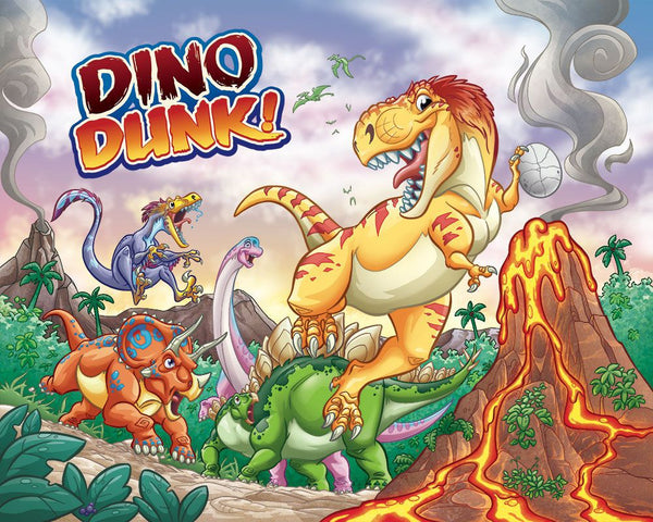 Dino Dive Fishing Board Game