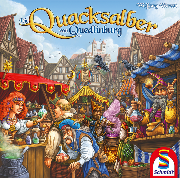 Die Quacksalber von Quedlinburg (German Import)