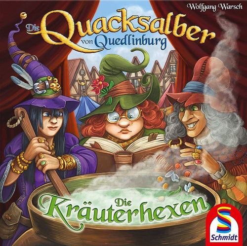 Die Quacksalber von Quedlinburg: Die Kräuterhexen (German Import)