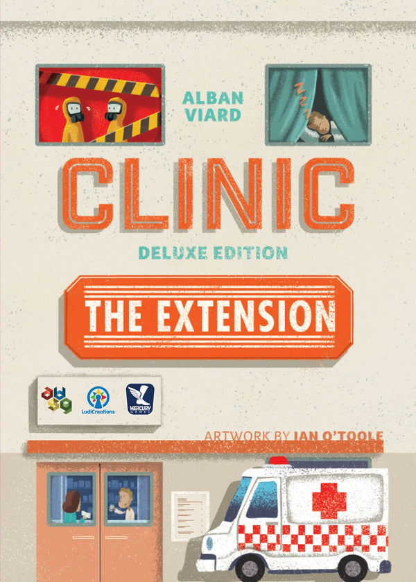 Clinic: Deluxe Edition | Board Game | Board Game Bliss