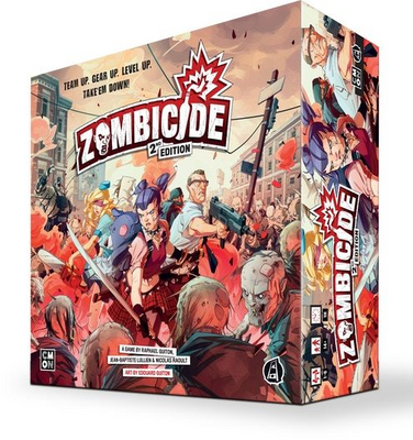 Zombicide 2nd Edition Board Game 60 Second Review #zombicide #zombies