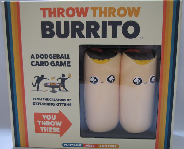 Throw Throw Burrito: Kickstarter Edition, Board Game