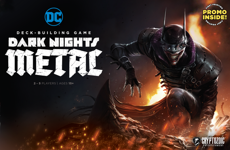 DC Comics Deck-Building Game: Dark Nights – Metal