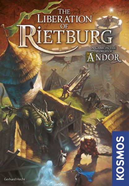 Legends of Andor: Liberation of Rietburg