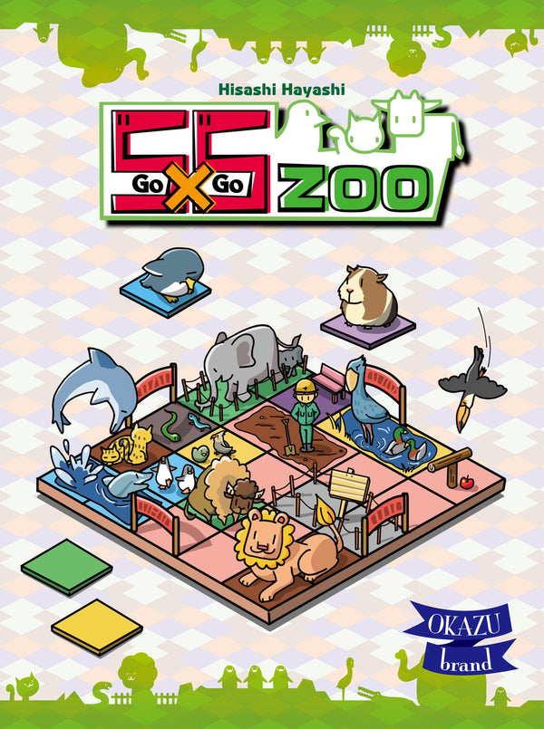 5x5 Zoo (Japanese Import)