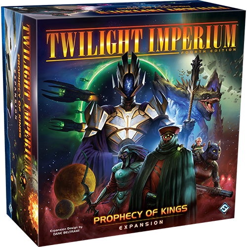 Twilight Imperium (Fourth Edition): Prophecy of Kings