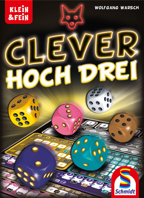Auch Schon Clever (a.k.a. That's Pretty Clever! Kids) (German Import), Board Game