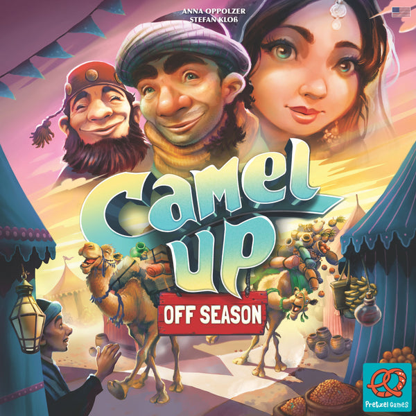 Camel Up: Card Game - Playeasy