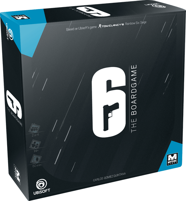 6: Siege – The Board Game *PRE-ORDER*