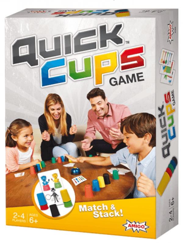 Speed Cups (German Import), Board Game