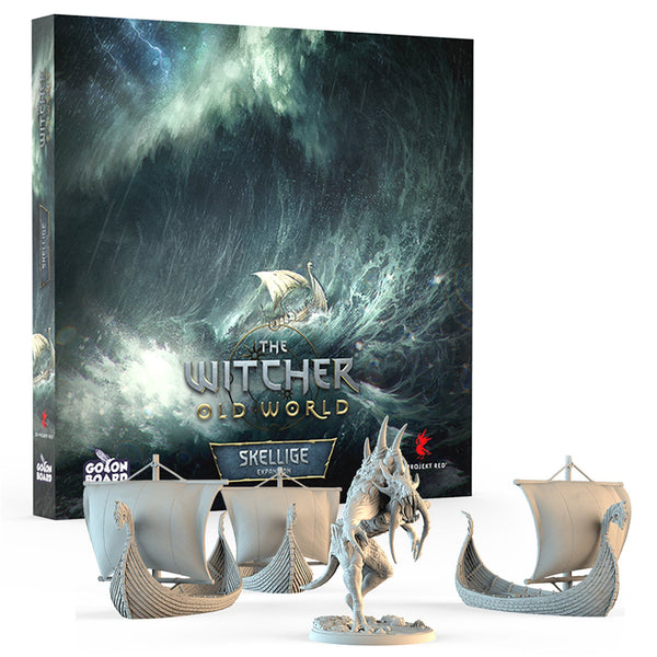 The Witcher: Old World – Skellige (Release on Jun 21, 2023) *PRE-ORDER*