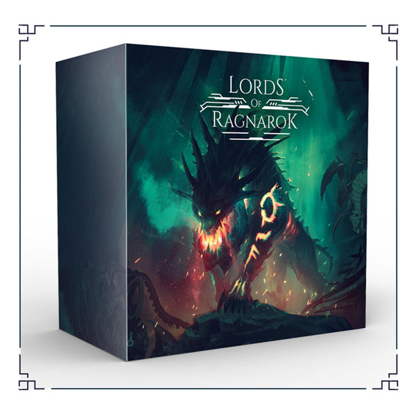 Lords of Ragnarok: Terrain Expansion | Board Game | Board Game Bliss