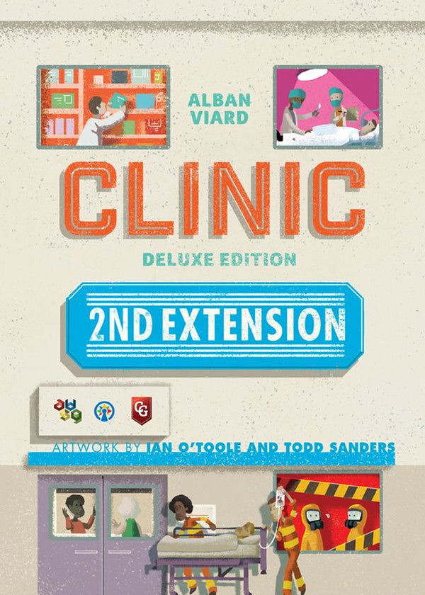 Clinic: Deluxe Edition | Board Game | Board Game Bliss