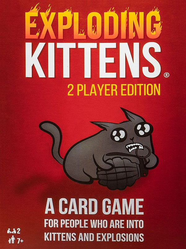 Exploding Kittens Zombie Kittens Card Game EKG ZOMB6