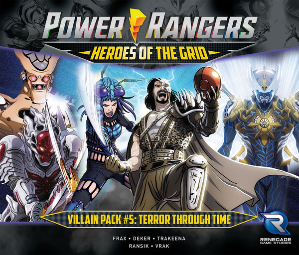 Power Rangers: Heroes of the Grid Time Force Ranger Pack