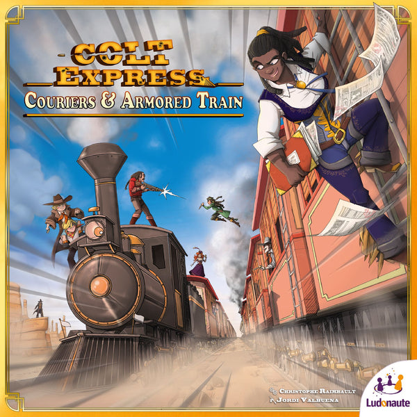 Colt Express: Horses & Stagecoach, Board Game