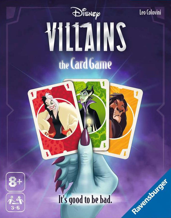 Disney Villainous, Board Game