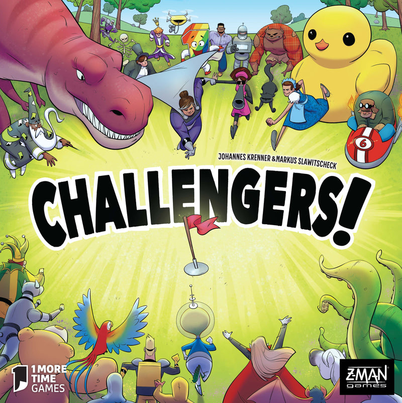 Challengers! & Board Game & Board Game Bliss