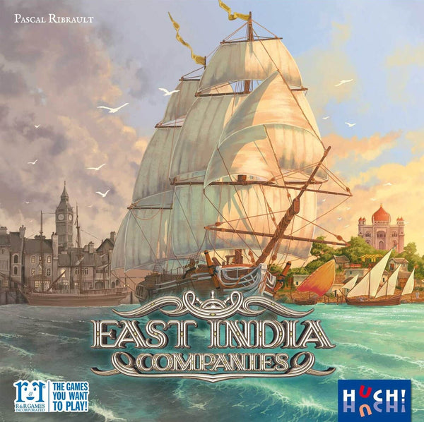 18 India | Board Game | Board Game Bliss