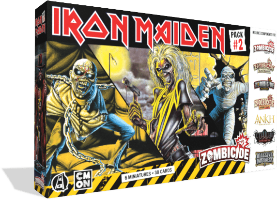 Zombicide 2nd Edition: Dark Nights Metal - Pack #1 – LingSter Games