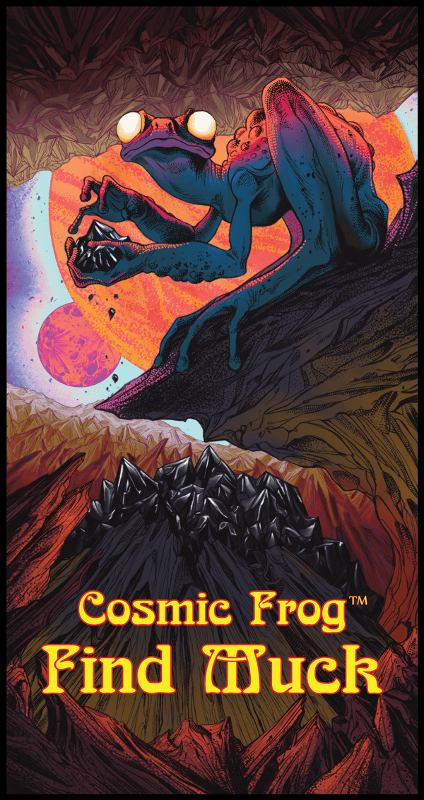 Cosmic Frog | Board Game | Board Game Bliss