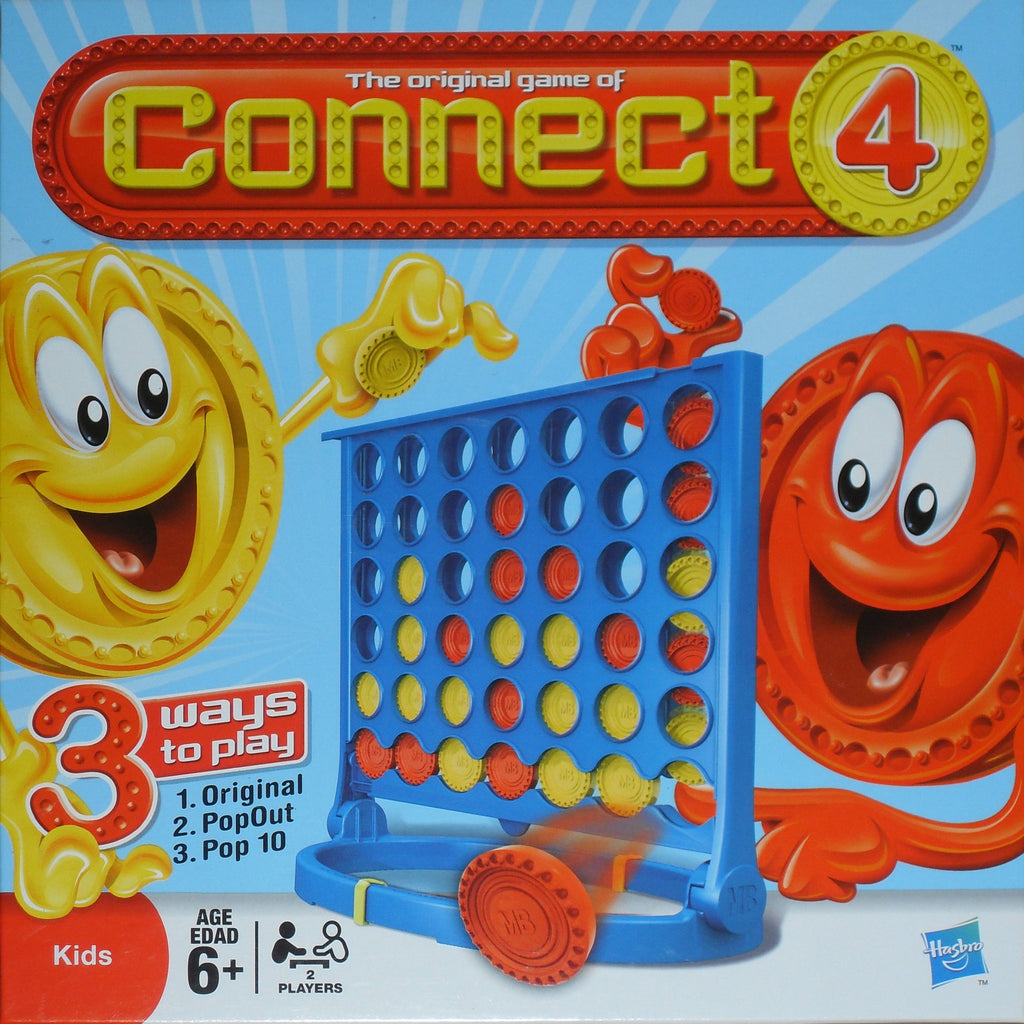 Buy Connect 4 (Revised Edition) – BoardGameBliss Inc. – Canada's Board