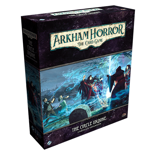 Arkham Horror: The Card Game – The Circle Undone: Campaign Expansion *PRE-ORDER*