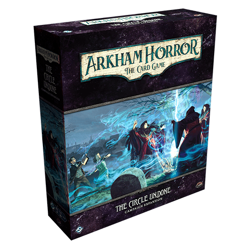 Arkham Horror: The Card Game - Return to the Night of the Zealot, Board  Game