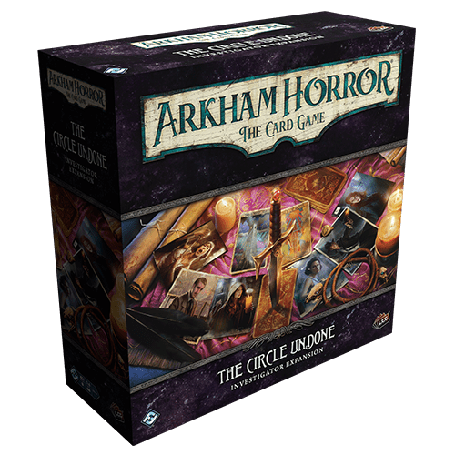 Arkham Horror: The Card Game – The Circle Undone: Investigator Expansion