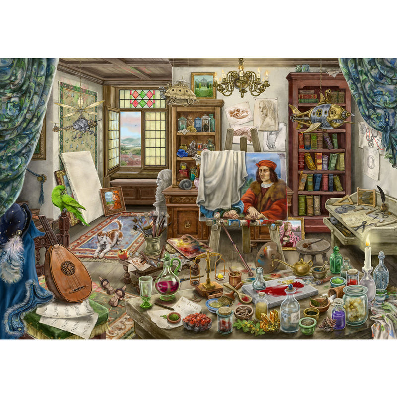 Puzzle Ravensburger Escape The Artist's Studio (759 Pieces