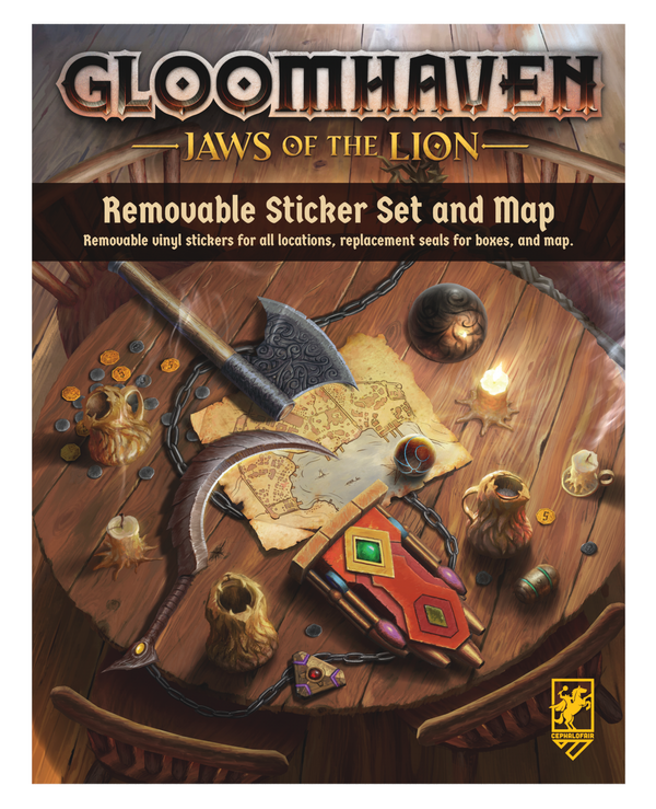 Gloomhaven: Jaws of the Lion | Board Game | Board Game Bliss